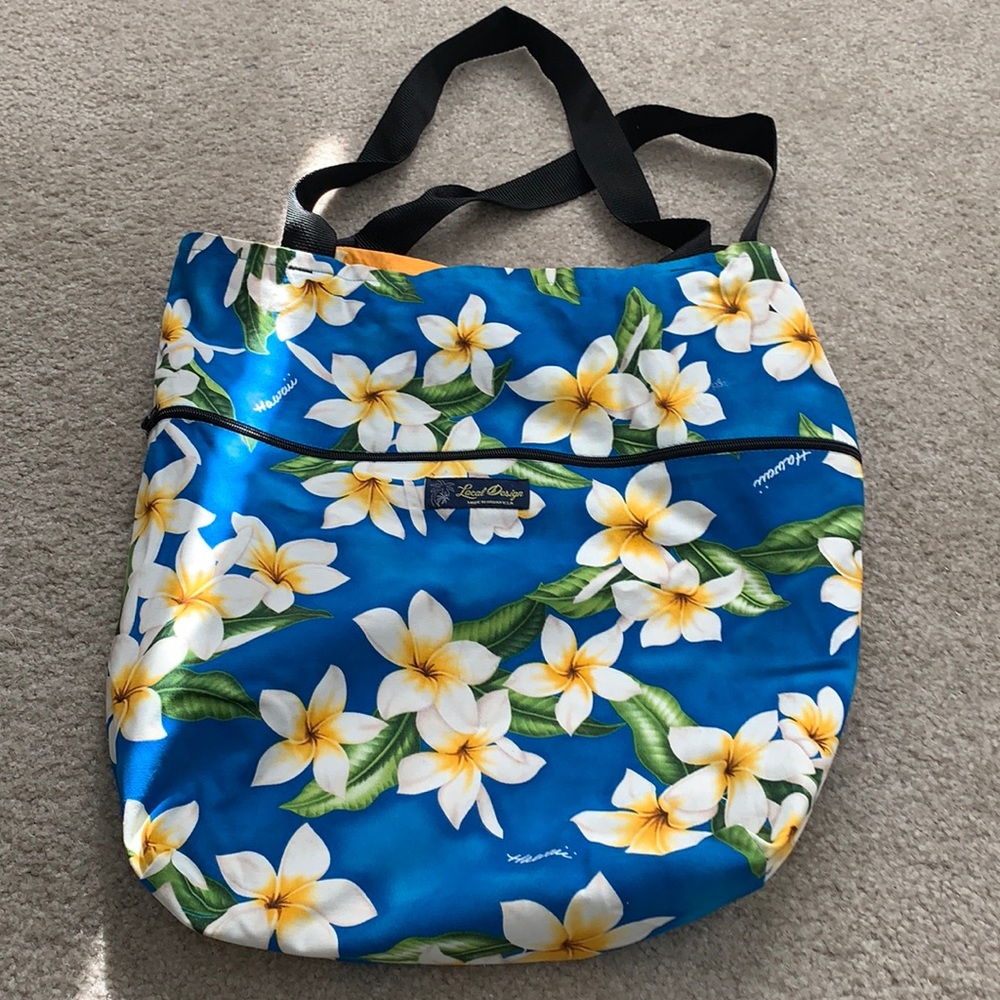 Local Design Hawaii Reversible Tote Bag